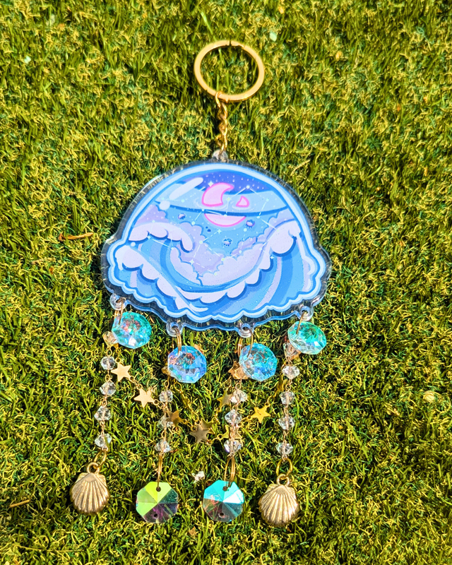 Jellyfish SUNCATCHER