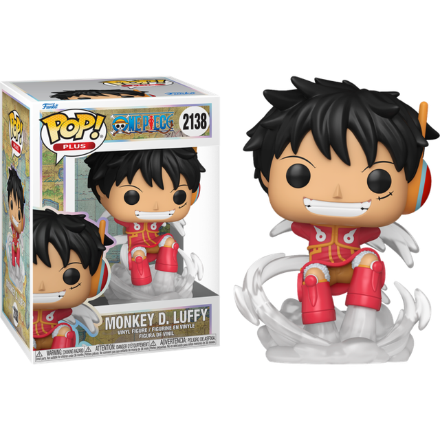 One Piece: Monkey D. Luffy Pop! #2138