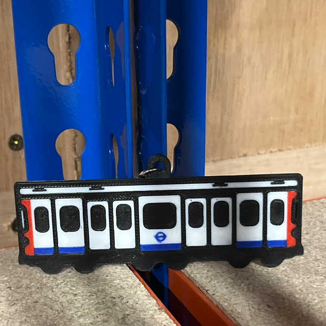 Tube Keyring