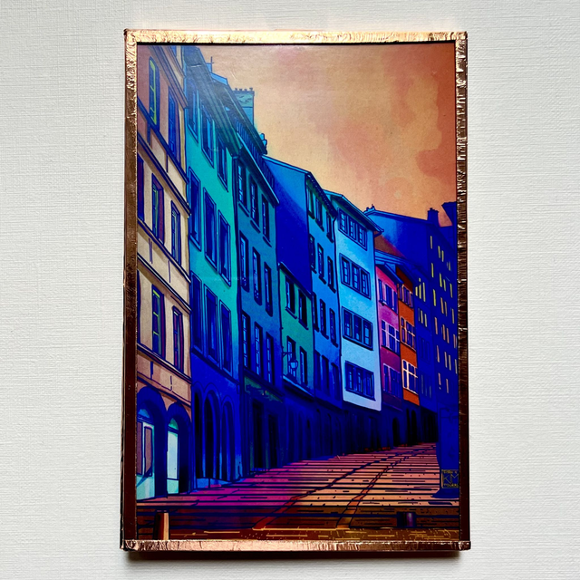 Illustration Montée de la Grande Côte, Pente de la Croix-Rousse - Lyon