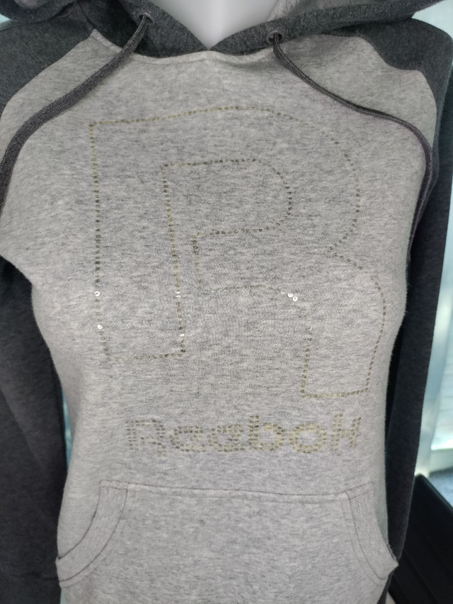 Sweat à capuche Reebok 