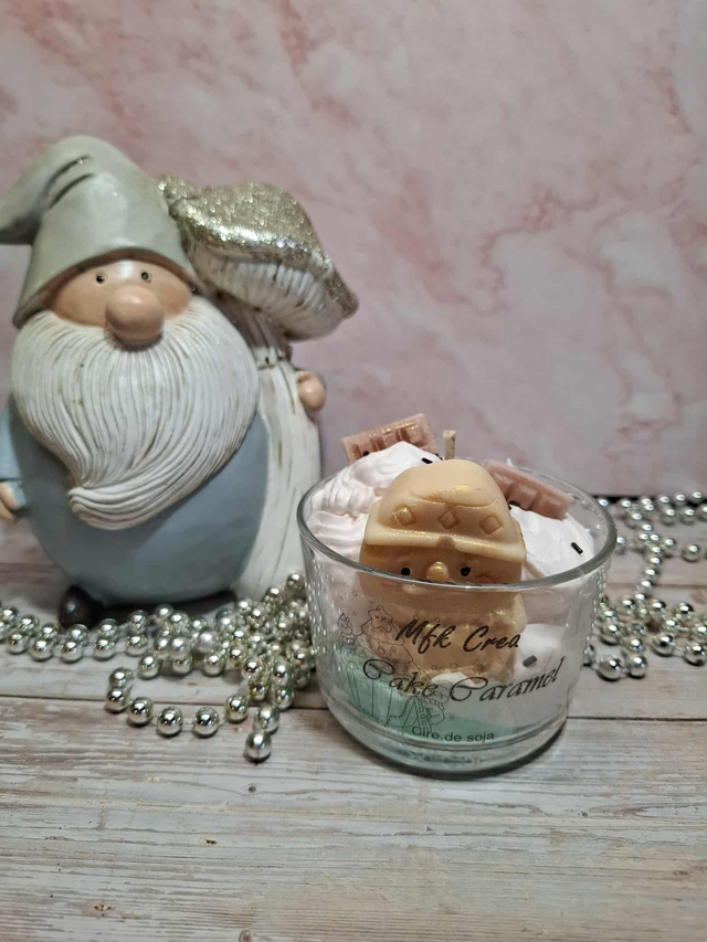 Bougie parfumée Cake Caramel
