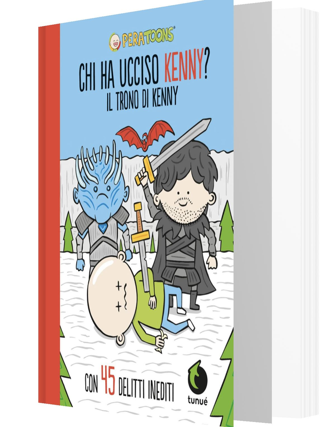 Chi ha ucciso Kenny? Il trono di Kenny Vol.2