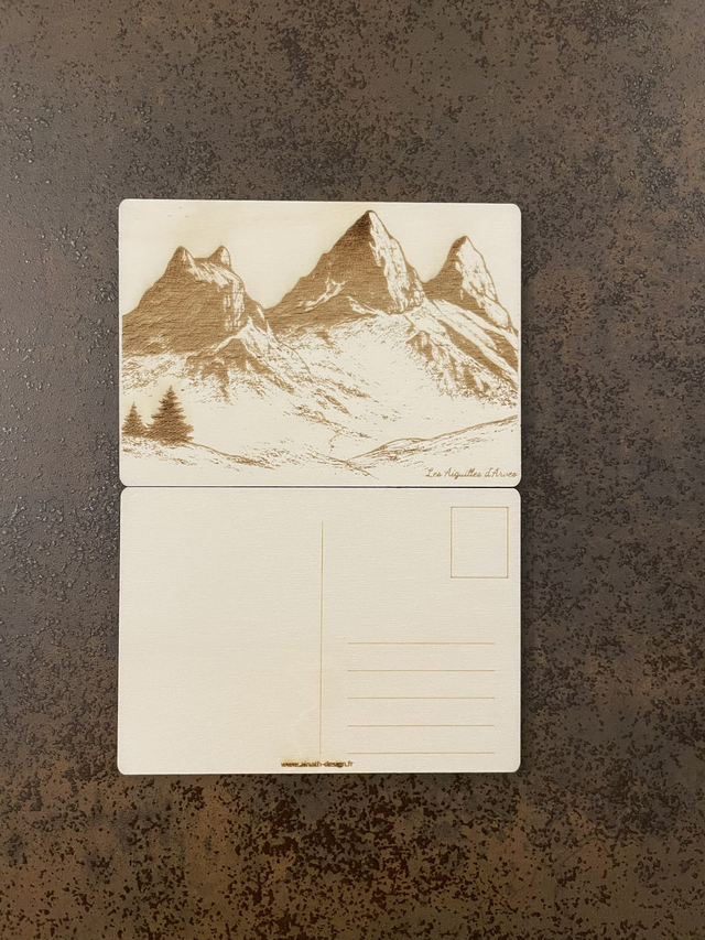 Cartes postales - Les Aiguilles d'Arves