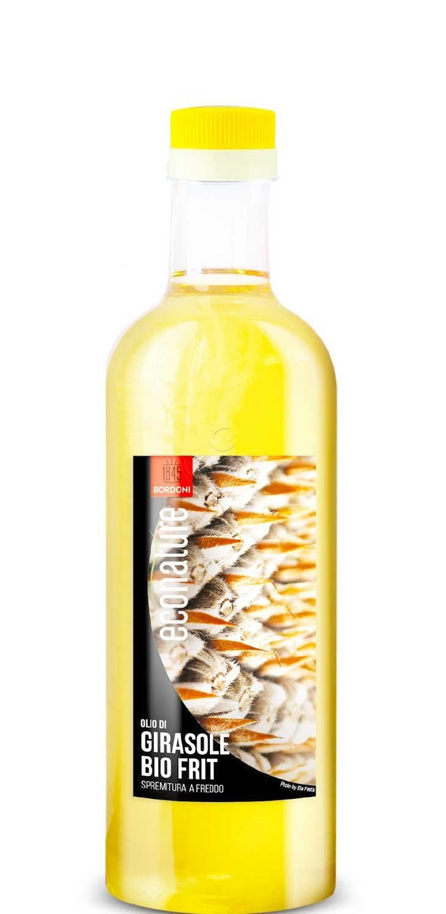 OLIO BIO FRIT GIRASOLE IN PET 1LT