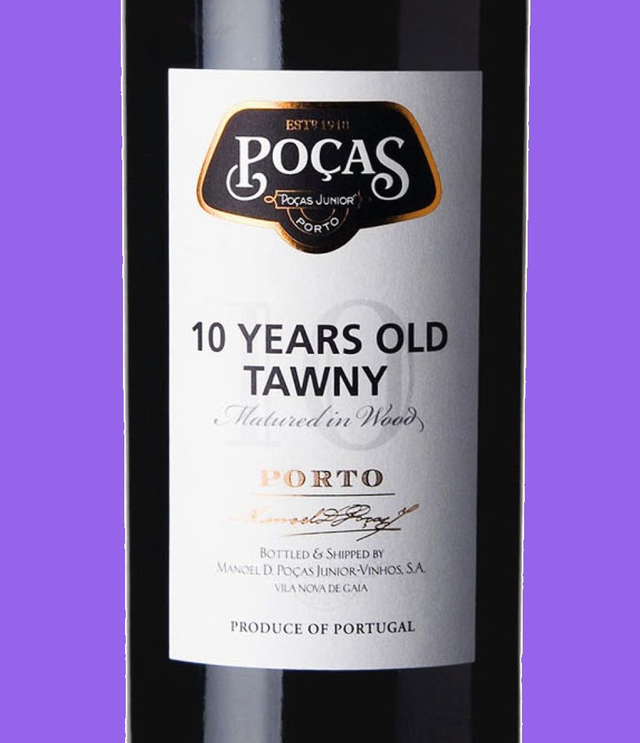 Porto Poças 10 Year Old Tawny Port, NV, Douro