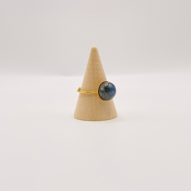 Bague Louise - labradorite