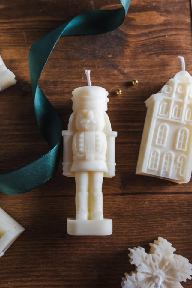 Bougie Casse-Noisettes Noël