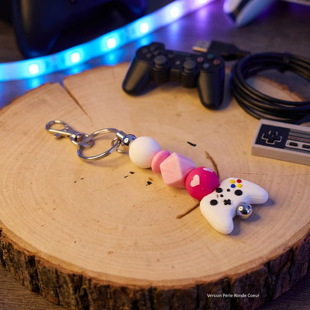 Porte-clé Jeux Vidéos