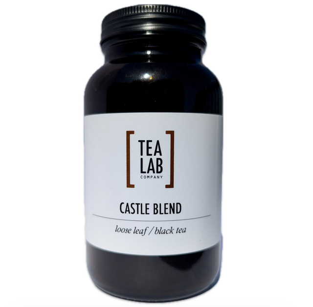 Castle Blend tea - jar