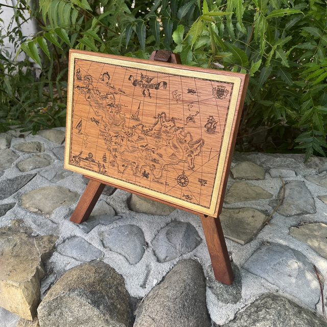 Gravure, décorative