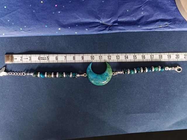 Les Veines d'Auriel - Bracelet "Lune Veine d’Auriel"