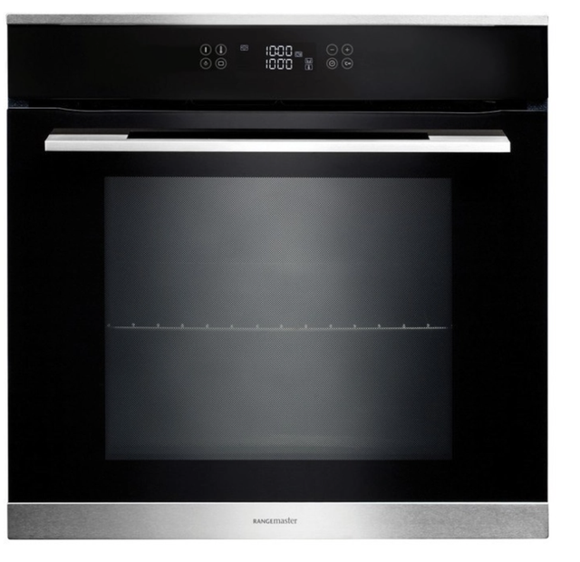 Rangemaster RMB610BL/SS 60cm Built-in Single Electric Oven Stainless steel