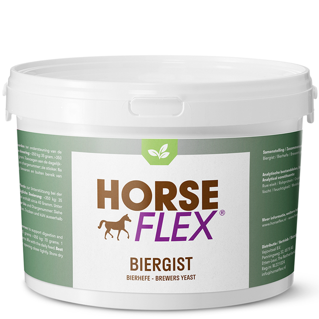 HorseFlex - Levure de bière 2,1KG