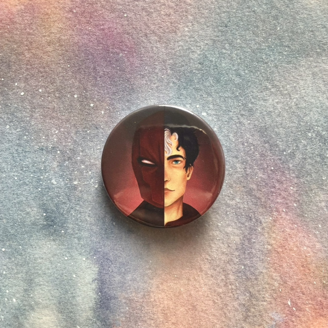 Batman - Jason Todd Button-B3