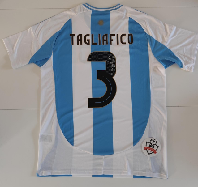 Gesigneerd Argentinië shirt Tagliafico 