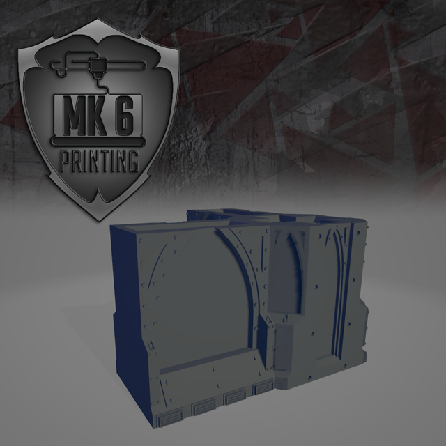 Zone Mortalis Corner Wall