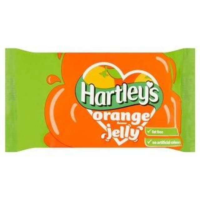 Jelly Tablet - Hartleys  Orange flavour