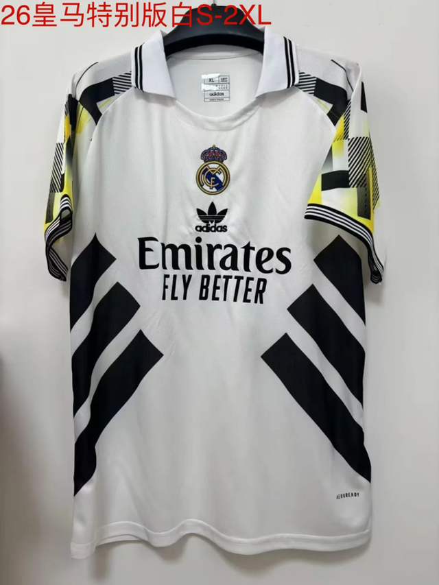 Camiseta Real Madrid Edición Especial  - 25-26 (Blanca)