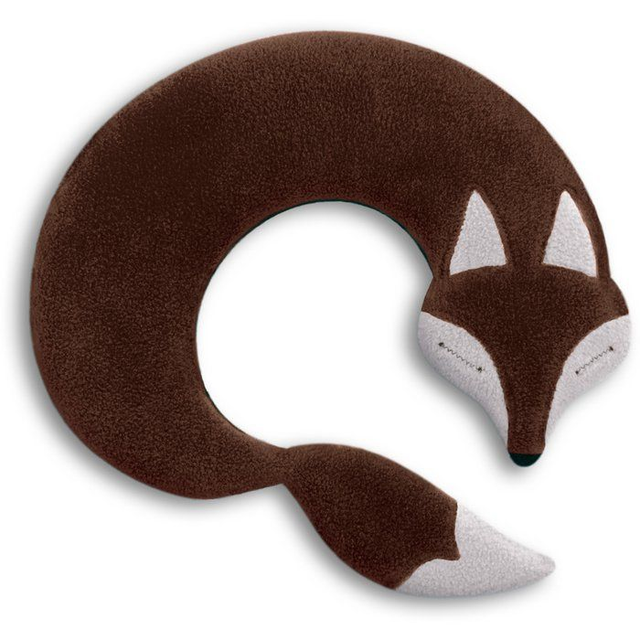 Tour de Cou spécial Bien être  &amp; transport &quot; Renard Chocolat &quot; 