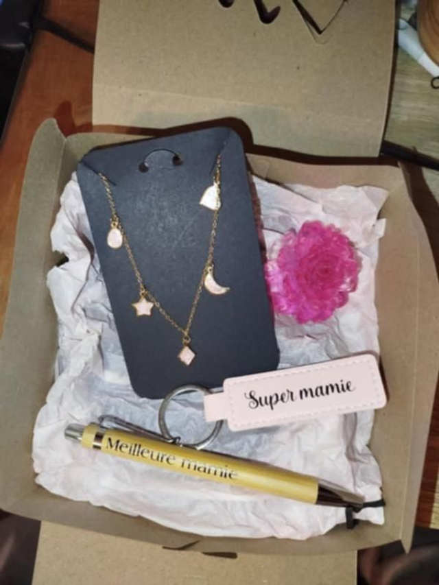 Coffret cadeaux femme