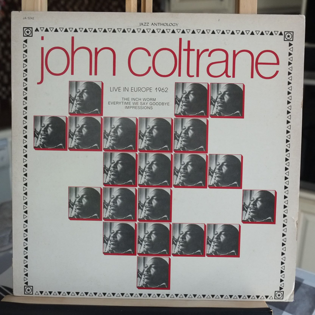 JOHN COLTRANE - Live in Europe 1962