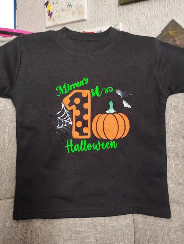 My 1st Halloween T-shirt