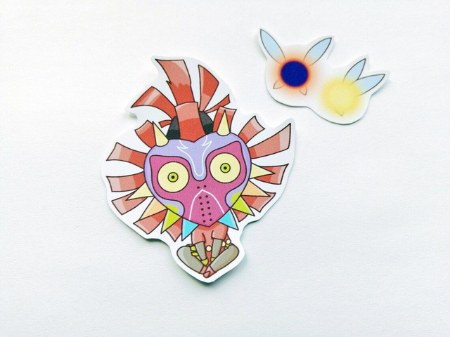 Majora&#039;s Mask pegatinas/stickers | The Legend of Zelda