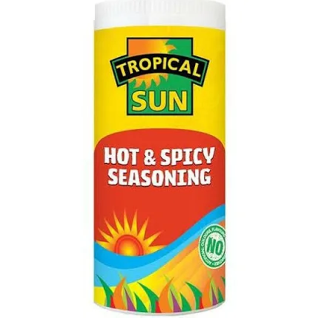 Tropical Sun Hot And Spicy Seasoning