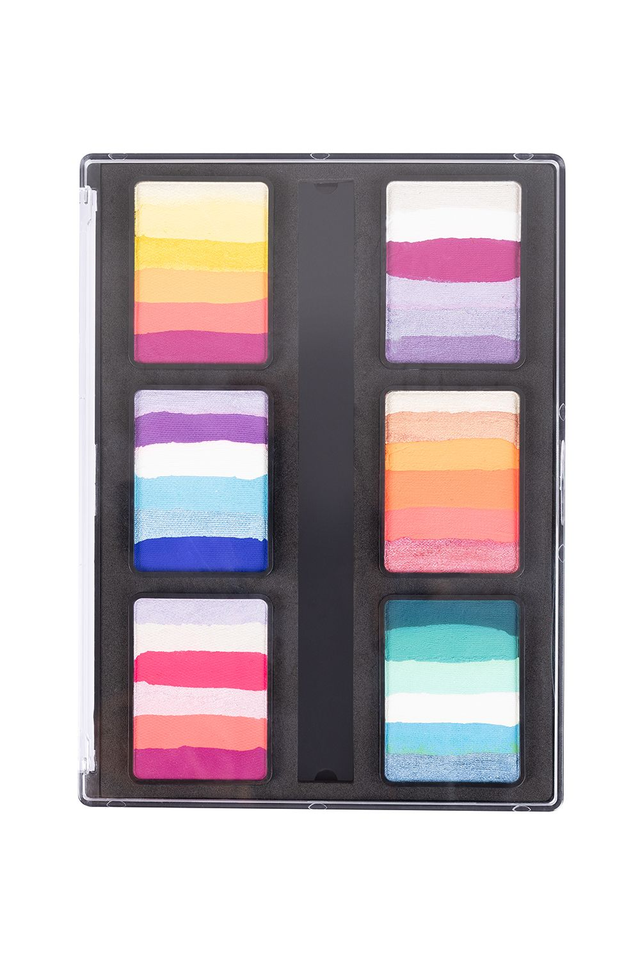 HWC Big "Pastel Princess" Palette by Lyudmyla Kotova 6 x 30 gram