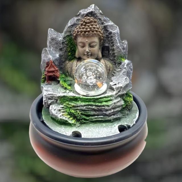 Fontaine &quot;Bouddha lumineux&quot;
