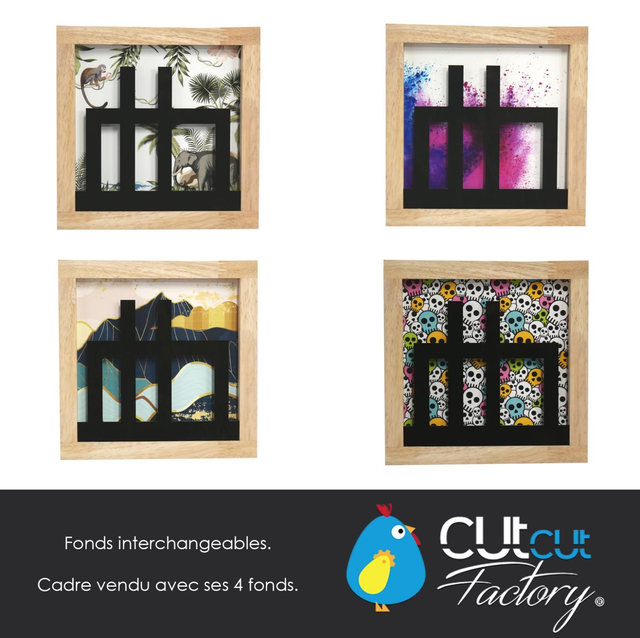 Cadre LH² UP#3 + 4 fonds