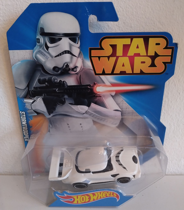 Hot Wheels - Star Wars Stormtrooper
