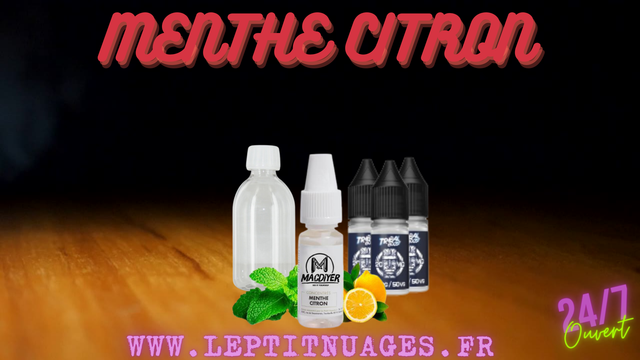 PACK MENTHE CITRON