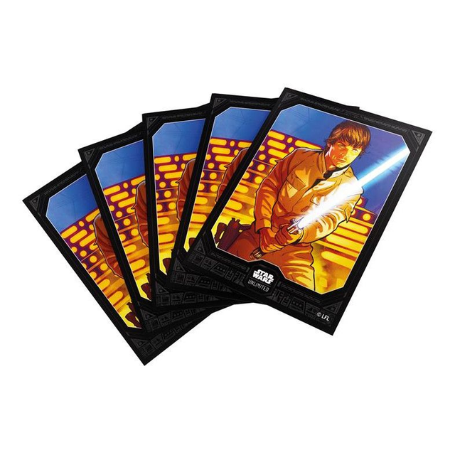 SWU. SOR: GameGenic - Sleeves Luc Skywalker