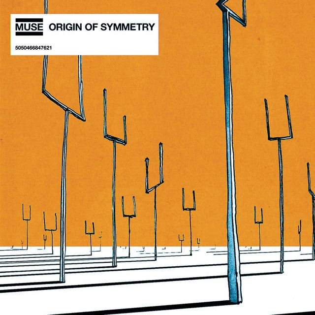 Muse - Origin of Symmetry 2xLP