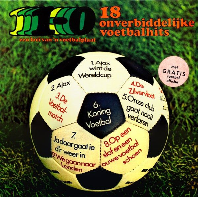 Dick Doorn - *-*, ** Onverbiddelijke Voetbalhits (LP)