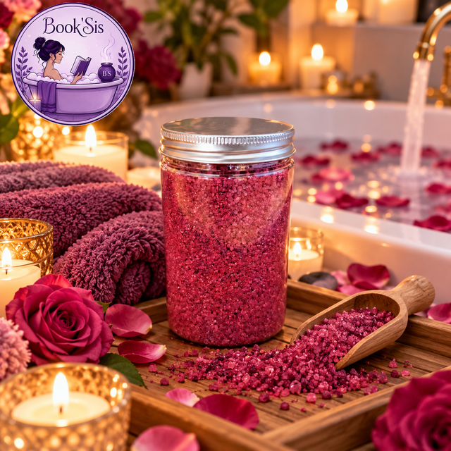 Potion de bain aux huiles essentielles " Luxure "