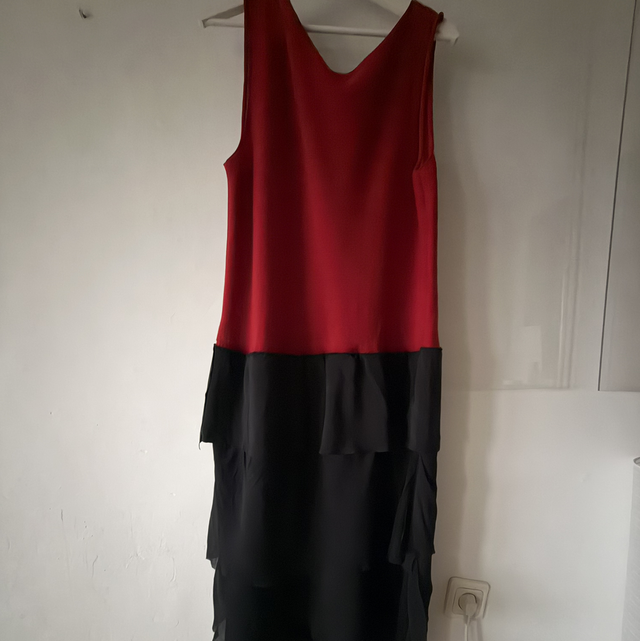 Elegant Handmade Merino Wool & Silk Dress ✨