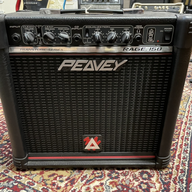 Peavey Rage 158 Combo - Pre Owned 