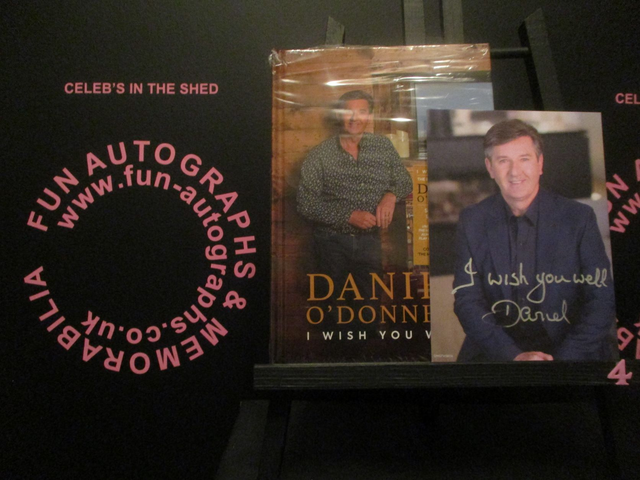 Daniel O'Donnell  - 'I Wish You Well' Album &amp; Dvd + Authentic Autographed Photograph (4)