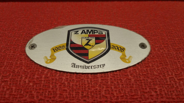 Dr. Z Amplification MAZ 38 Anniversary Red (Usato)