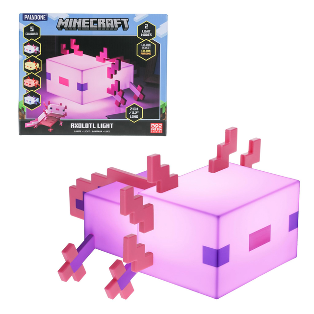 Minecraft: Axolotl Light