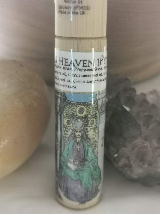 Perfume. Citrus Heaven 1 10ml. ( Bamboo encased- roll on)