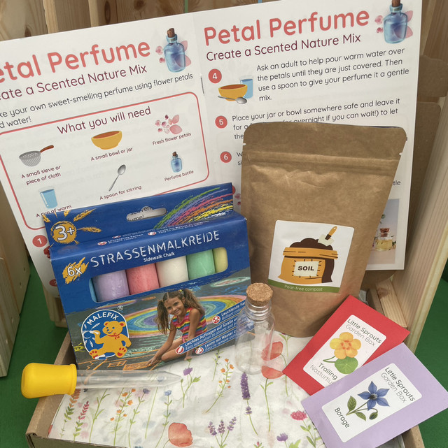 Petal Activity Box