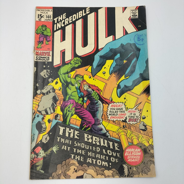 Incredible Hulk #140