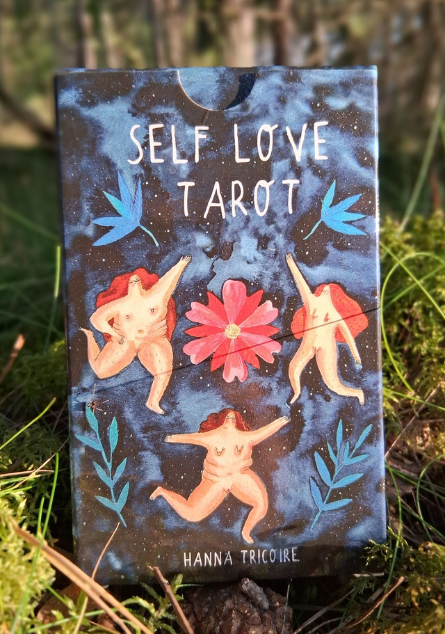 Self Love Tarot: a body-positive Tarot deck * by Hanna Tricoire