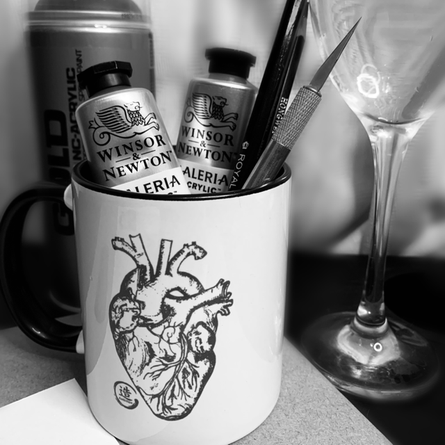 Anatomical Heart Mug