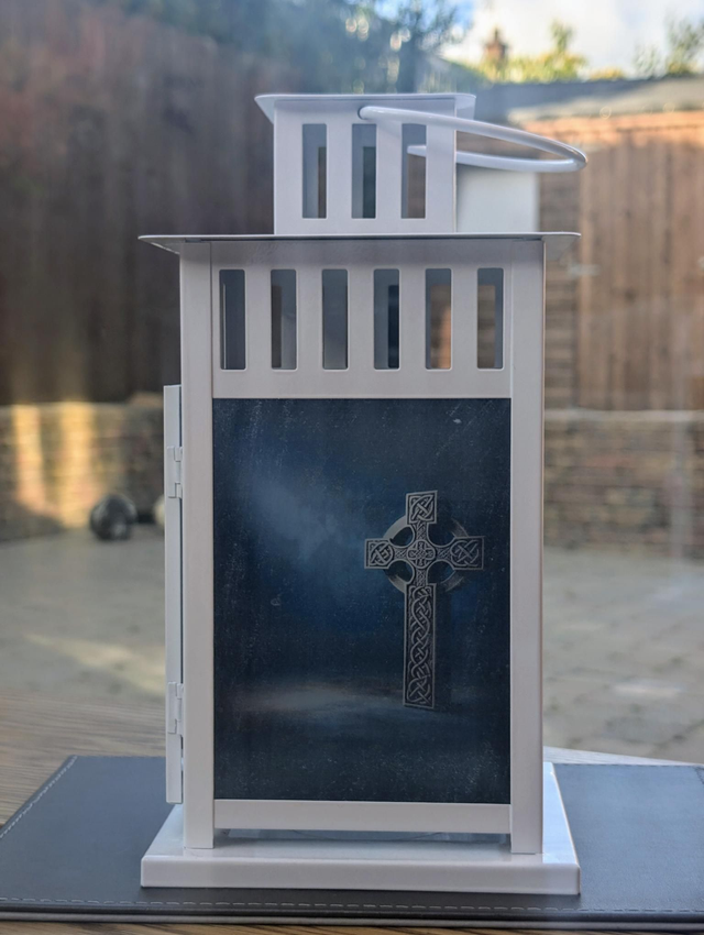 Celtic Cross Lantern