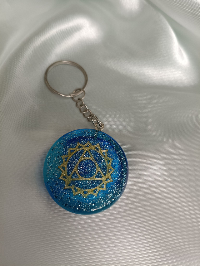 Porte clé chakras 